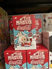 POP MART Labubu The Monsters Coca Cola Series Figures – Sealed Blind Box