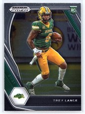 2021 Panini Prizm Draft Picks Collegiate #120 Trey Lance