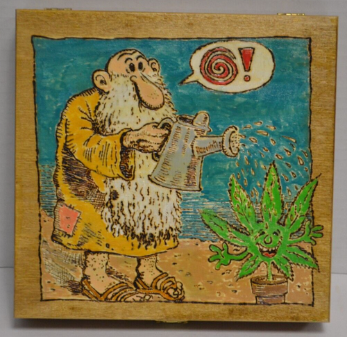 Autocollant Vinyle Mr. Natural (Crumb) 3M - Multicolore Brillant, Pour Voiture, Mur, Ordinateur