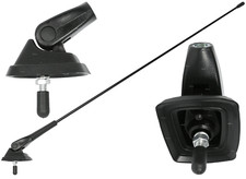 für Renault Clio Dachantenne für Auto Radio Kfz inkl. Dichtung Kabel Stab