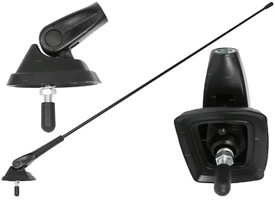 für Renault Clio Dachantenne für Auto Radio Kfz inkl. Dichtung Kabel Stab