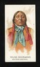 1888 N2 Allen & Ginter American Indian Chiefs #50 Young Whir
