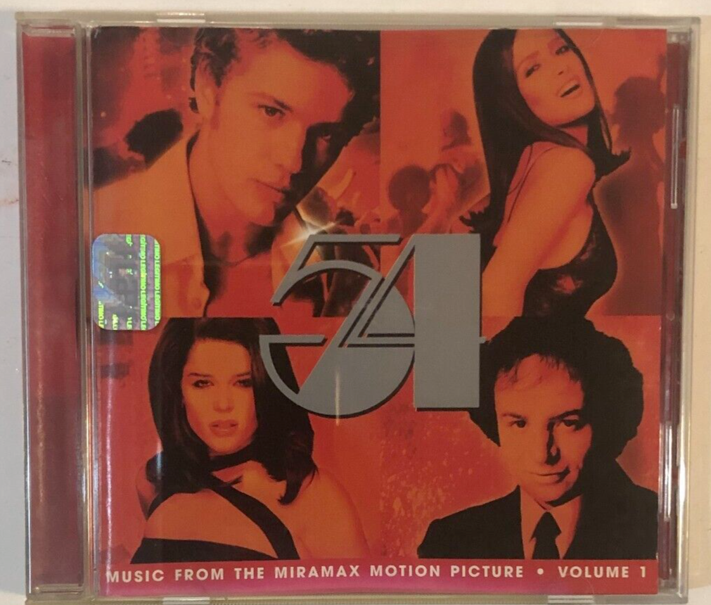 Studio 54, Soundtrack Vol. 1, Feat. Diana Ross + More 1998 Mexican