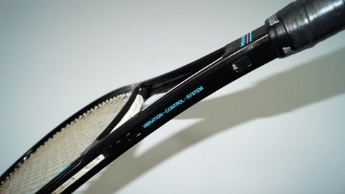 Head Challenge Plus Tennisschläger L2 racket strung Original classic Graphite - Picture 2 of 5