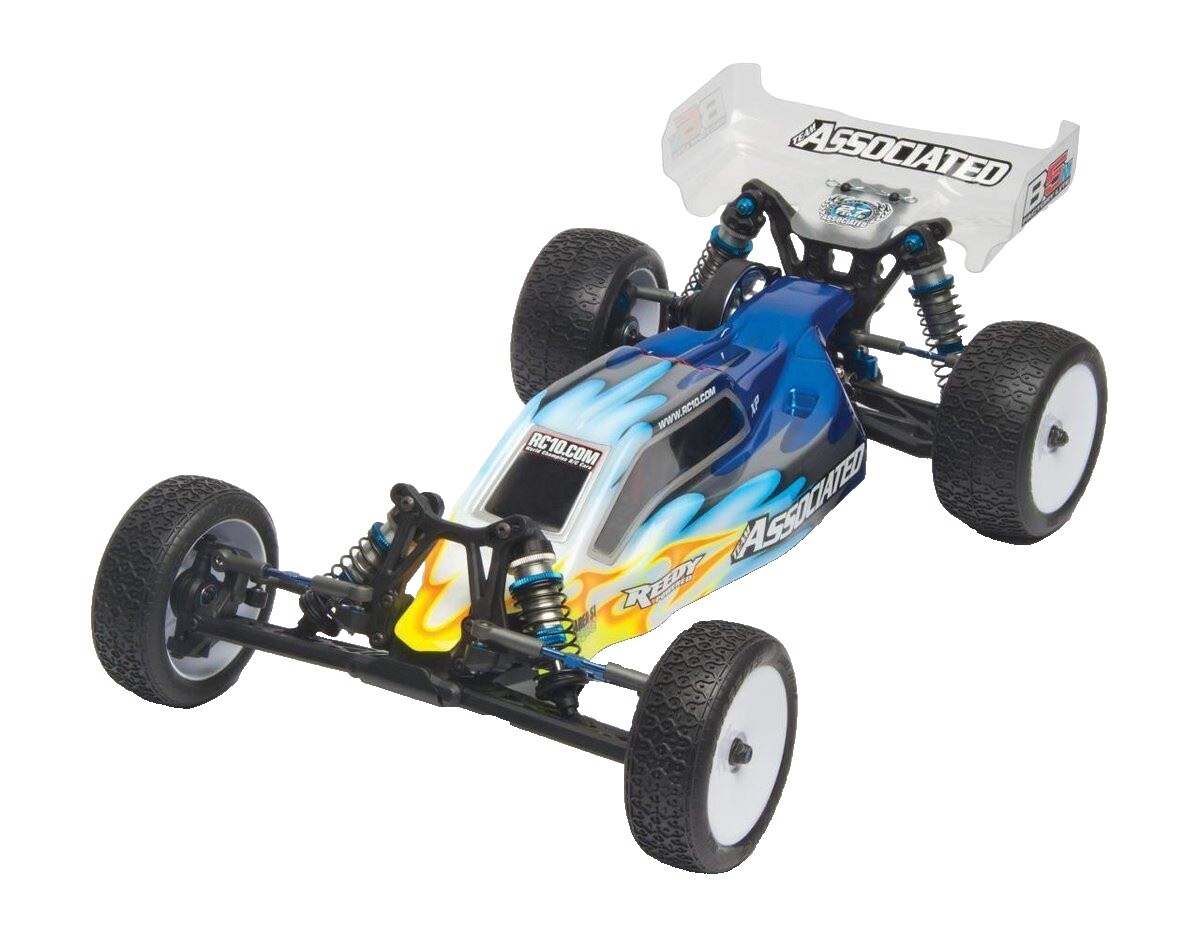 Porta Batteria Regolabile In Carbonio Per Team Associated RC10 B5 / B5M (RC Tm) - Foto 4