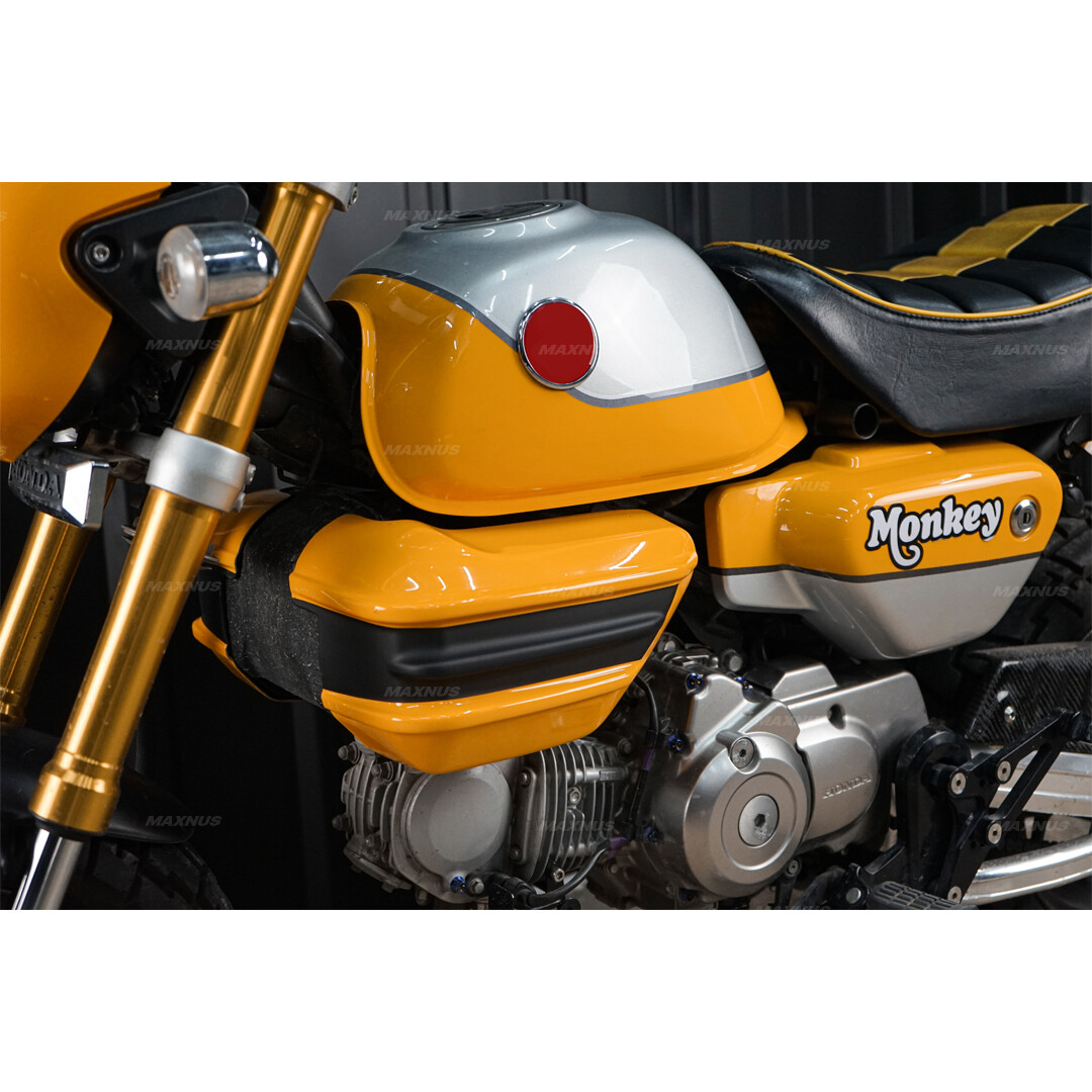 Air Filter Cover Caps Protect Accessories Yellow Honda Z125 MONKEY