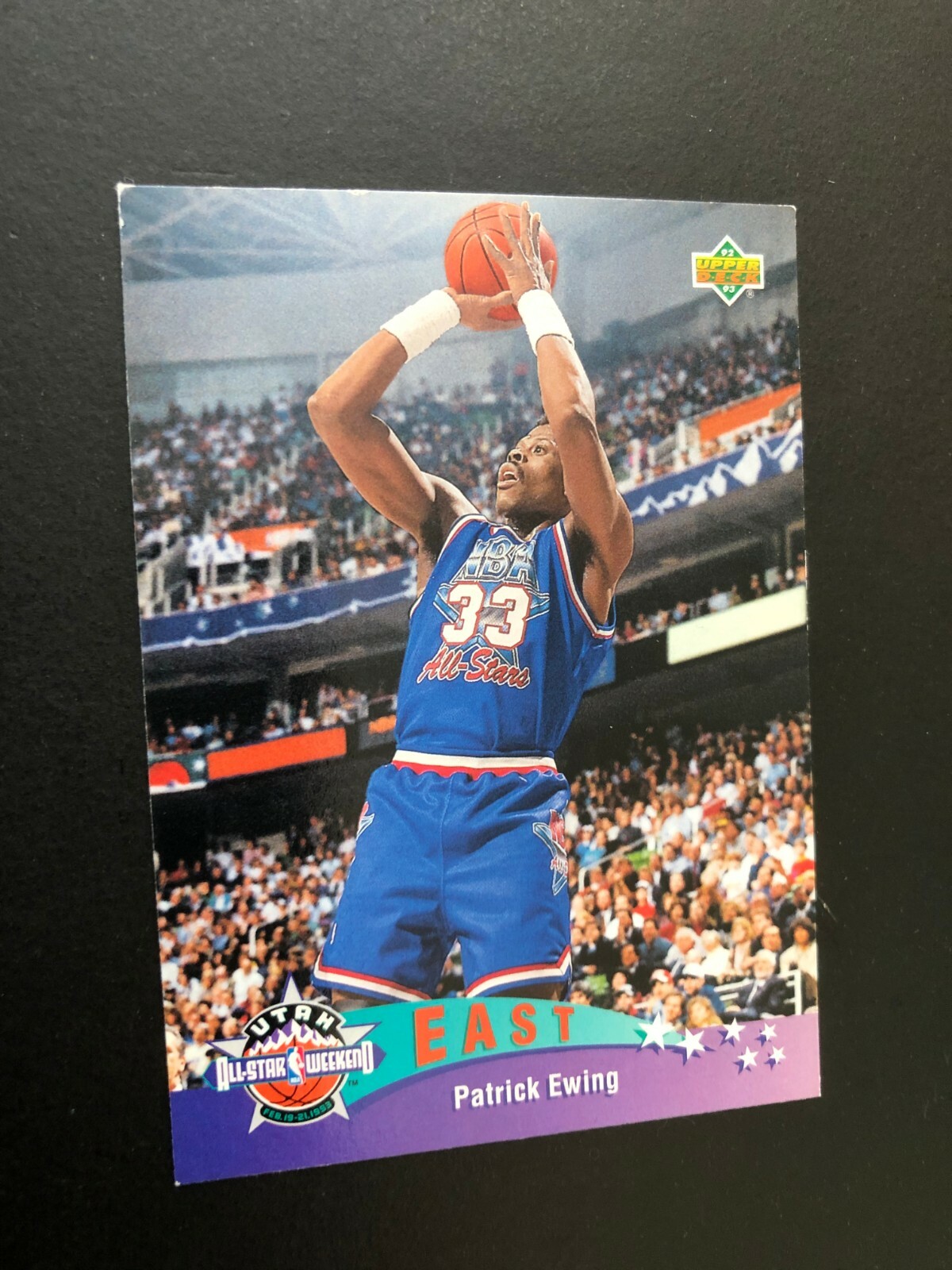 Nice 1993 PATRICK EWING Upper Deck Basketball Card # 429 Made in USA | eBay