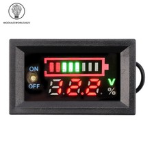 2S 3S 4S Lithium Battery Digital Voltmeter Battery Capacity indicator Tester