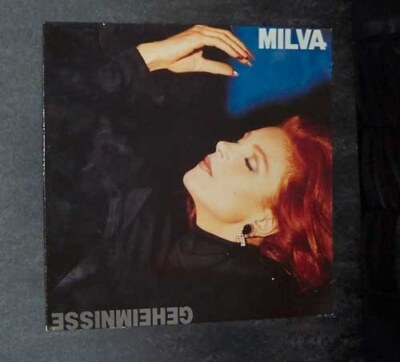 Gehrimnisse  by Milva .1986   German   LP