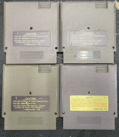 Nintendo NES GAMES Mario/Duckhunt, Stealth, To The Earth, And Turbo Racing!