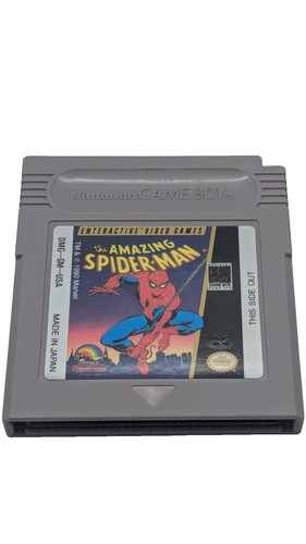 The Amazing Spiderman Nintendo Gameboy Spider-man Game Boy with