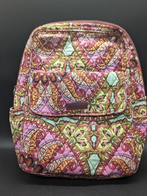 Vera Bradley Pink Brown Paisley Cotton Quilted 12 display picture 3