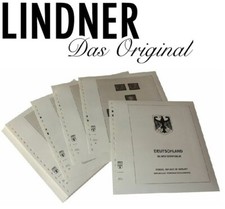 LINDNER BRD T-Vordruckblätter Vordrucke 1949...