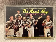 Beach Boys Concert by The Beach Boys Cassette, Jul-1994, Capitol/EMI Records