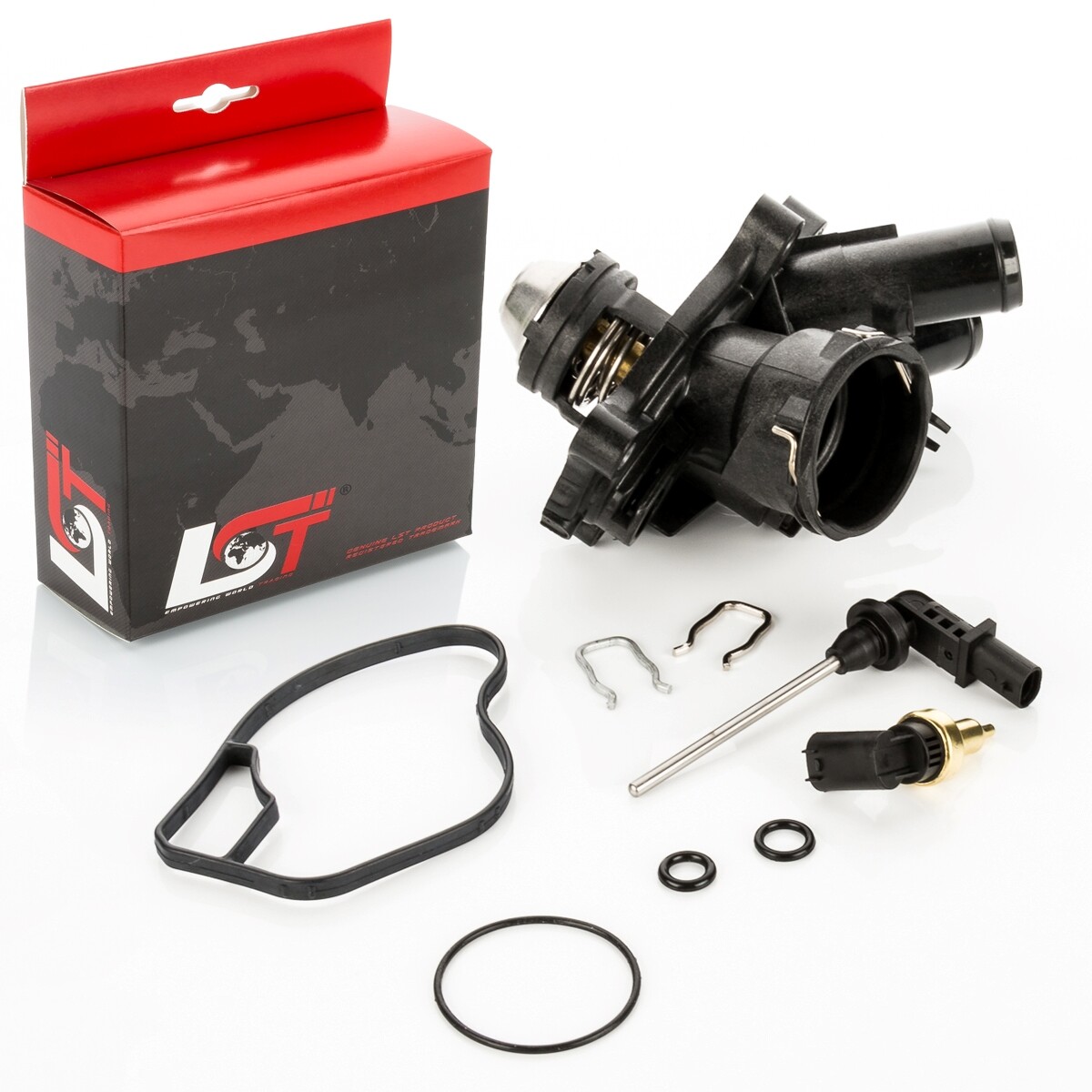 Thermostat Housing Coolant 103 °C with Seal for MERCEDES C- E-CLASS