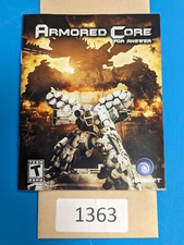 Armored Core For Answer - PS3 - Manual Only  NO GAME 