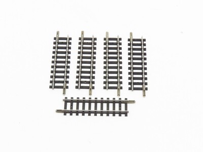 Lot De Rails échelle N – Occasion, Pour Trains Miniatures, Réseau Ferroviaire