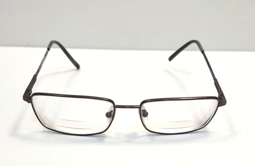 Safilo Elasta AS1049 R80 Eyeglasses Frames Only Brown 145 - 第 1/6 張圖片