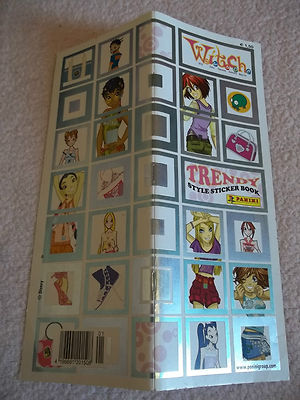 ALTES SPIELZEUG AUS DEM WITCH COMIC-HEFT***WITCH-STICKER BOOK + ZEICHNUNGEN