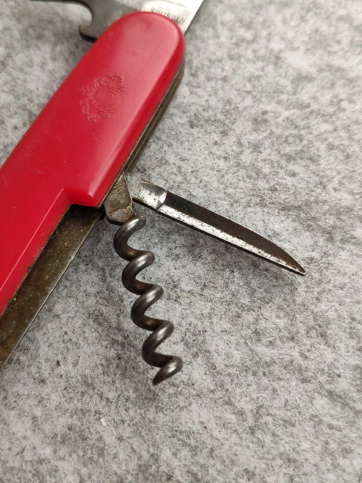 Navaja plegable de bolsillo vintage SOLINGEN Alemania Foto 3 de 4