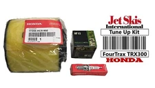 Oil Filter, Air Filter & Spark Plug Honda TRX300 Fourtrax 1992-2000 Tune Up Kit