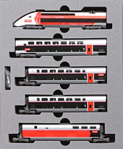 鉄道模型 KATO eurostar 4 CAR SET 10-328 Kato 10-1298 EUROSTAR New Color e300 4 Cars Add-on Set (N scale)
