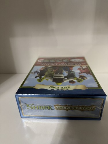 SHREK - The Whole Story - All 4 Movies BLU-RAY NEW/SEALED - Picture 6 of 6
