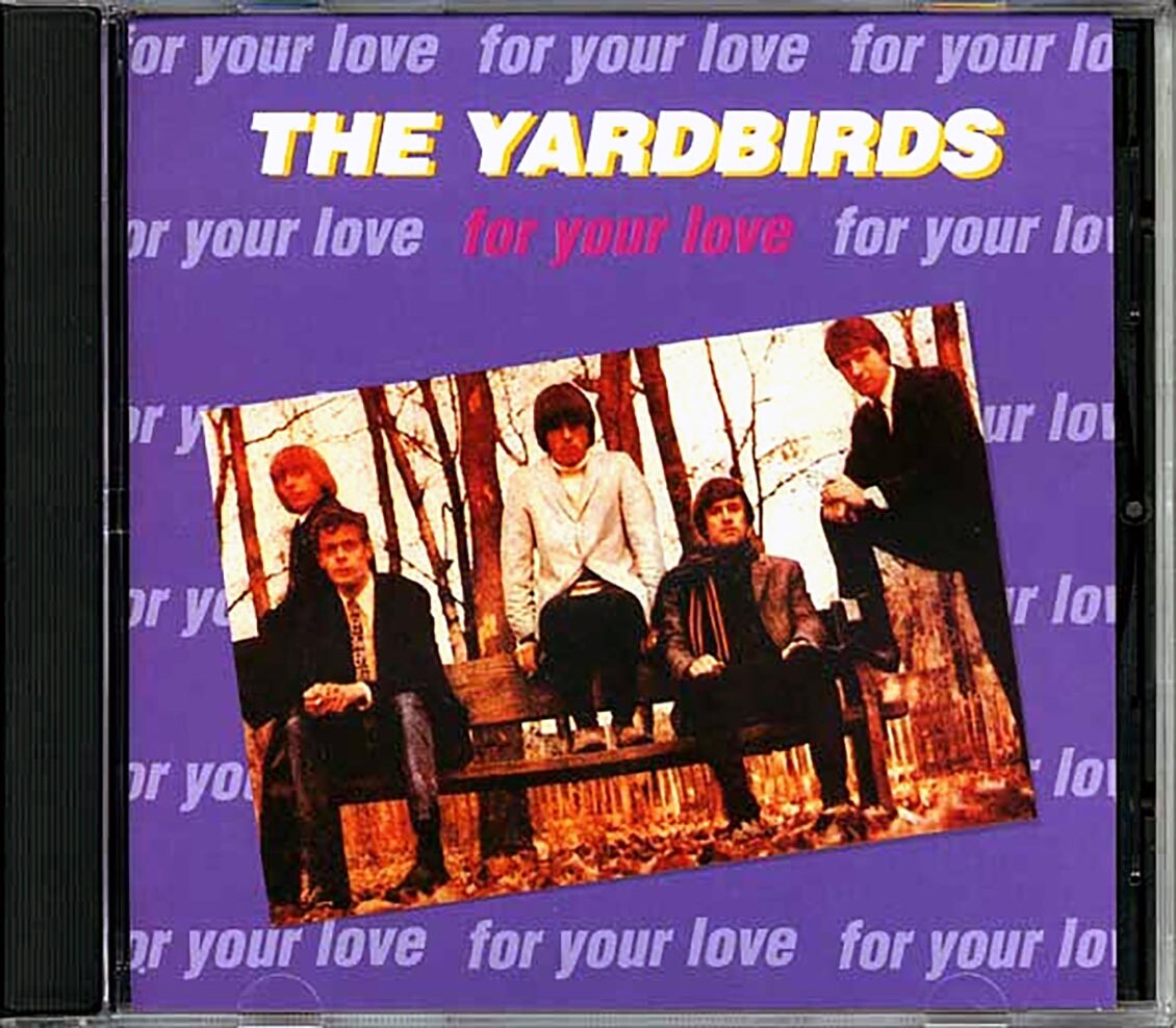 CD The Yardbirds - За твою любовь