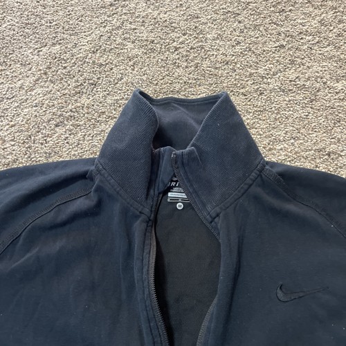 Nike Dri Fit Running Fit Fronttaschen durchgehender Reißverschluss Langarm Fleecejacke Medium - Bild 5 von 12