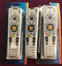 DIRECTV RC66RX IR/RF Universal Remote Control Replacement Upgrade Lot Of 3