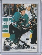 1998-99 Pacific #386 Patrick Marleau San Jose Sharks