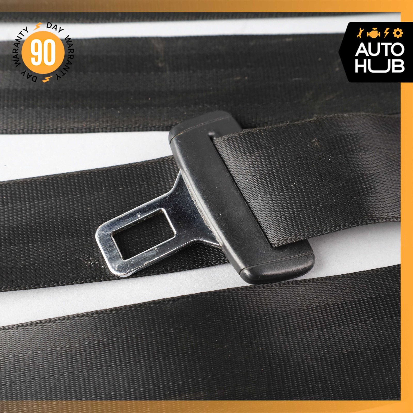 06-13 Bentley Continental Flying Spur Front Left Driver Side Seat Belt OEM 78k