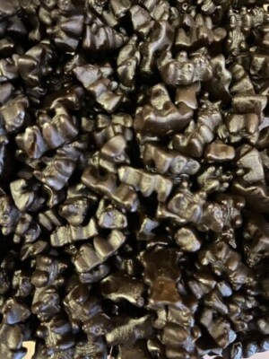 Sugarfree Licorice Bears 2.2 lb/1kg diabetic friendly- made in holland Free ship