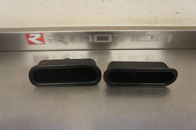 Honda Integra Type R DC2 UKDM JDM schwarz Innentürgrifftaschen