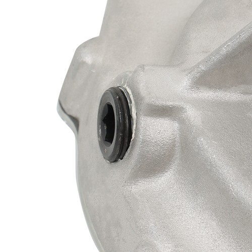 Bomba de agua corta de aluminio de alto volumen impulsor recto para Chevrolet GMC - Imagen 8 de 14