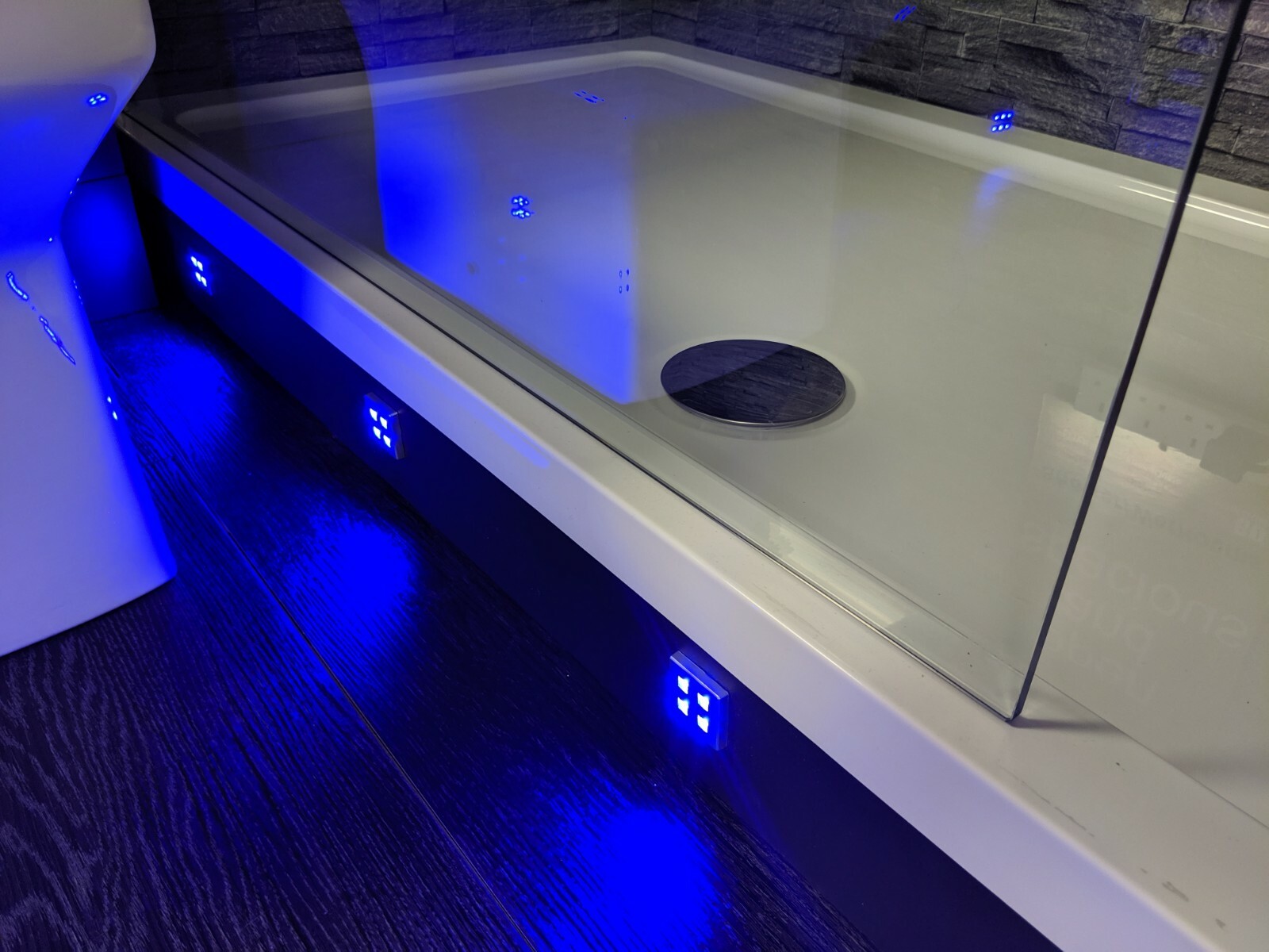 120mm Shower Drain Waste Replacement Chrome Cap/Tube/Sediment Cup for