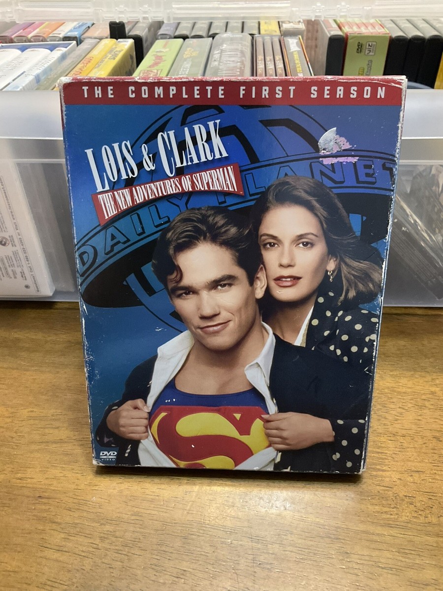 その他 Lois &amp; Clark: The Complete First Season [DVD] LOIS & CLARK--The New Adventures of Superman: The Complete First