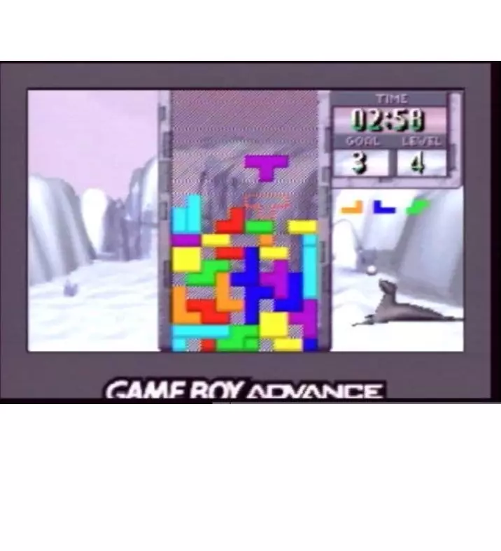 Gameboy advance cheap tetris