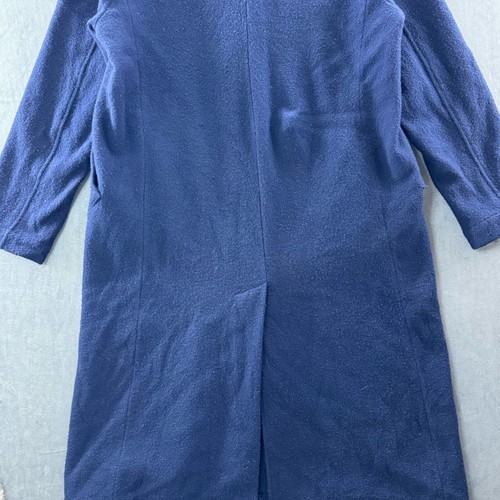 Simon Miller Navy Fleece Trench Coat - 第 10/14 張圖片