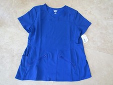 Womens size L, large ScrubStar Active scrub top, NWT in package