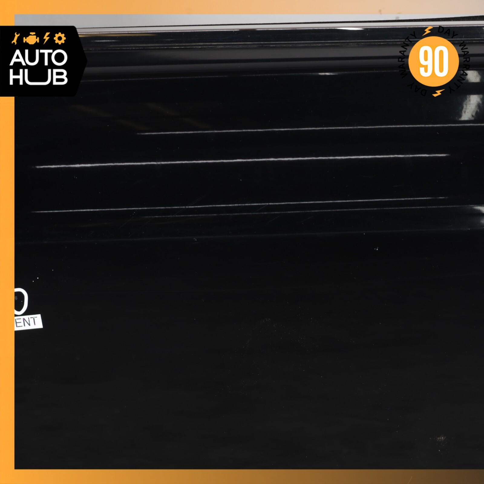 06-13 Bentley Continental Flying Spur Rear Right Side Door Shell Black OEM