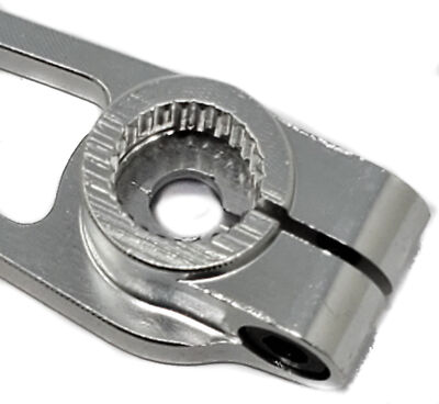 NHX25TM3SL Bracci Bracci Corno CNC Alluminio 25T M3 Per Servo - Foto 8