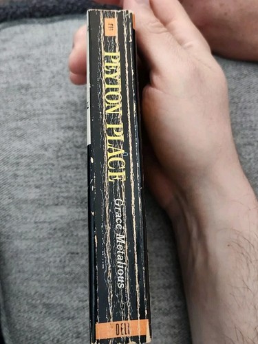 PEYTON PLACE by Grace Metalious (1957) Dell Pocket Paperback 5th Printing - Picture 4 of 4