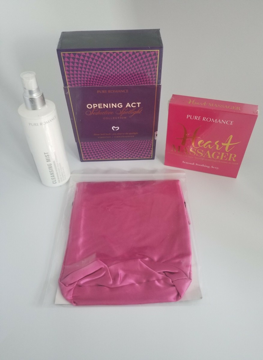 New Pure Romance Opening Act Bundle Pack | eBay