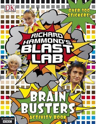 Richard Hammond's Blast Lab: Brain Bu Richard Hammond Paperback