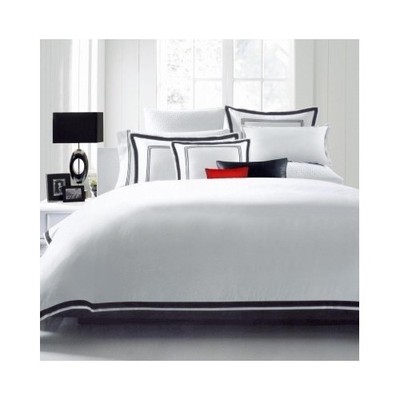 Luxury Duvet Cover Set 3pc Modern Home Bedroom Bedding White Black Queen King Ebay Luxury Duvet Cover Set 3pc Modern Home Bedroom Bedding White Black Queen King Ebay