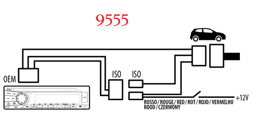 FIAT ULYSSE 2004 - CAVO per KIT VIVAVOCE BLUETOOTH - Foto 6 di 6