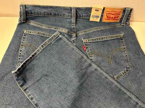 Levi Strauss & Co. Men's Size 32 X 27 Ribcage Blue Jeans Pants $79.50
