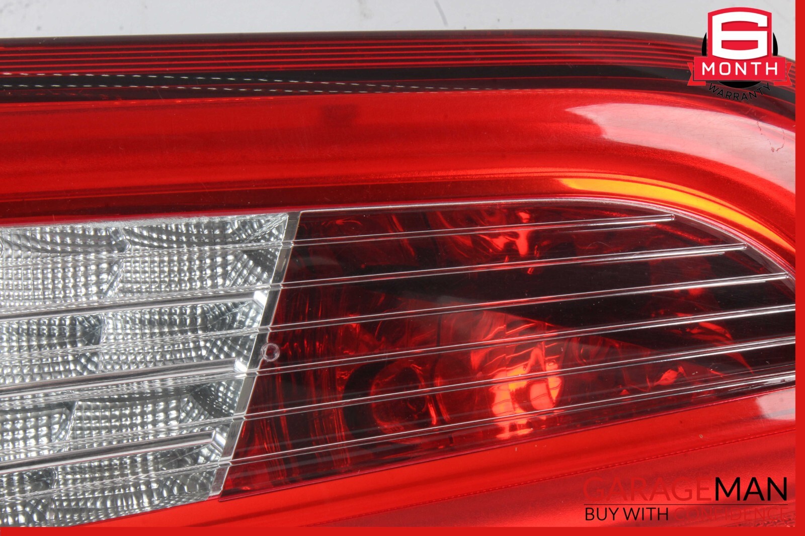 14-17 Maserati Ghibli Rear Right Side Trunk Inner Taillight Tail Light Lamp OEM