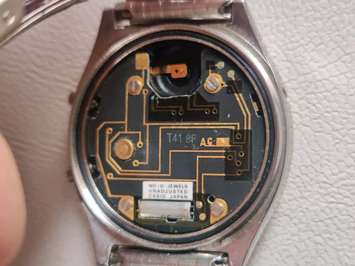 Casio 51QR-18 Digital Quartz Vintage Watch | eBay Casio 51QR-18 Digital Quartz Vintage Watch | eBay